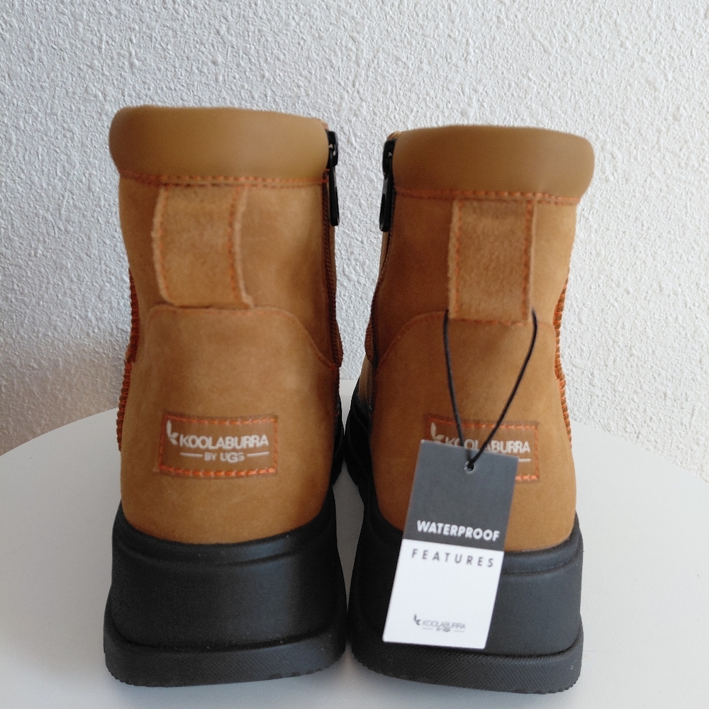 Nwob Koolaburra by UGG Women's KOOLA SHORT Mini Hyibrid Booties - Picture 5 of 16